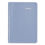 Blueline® Academic Daily/Monthly Planner, 8 x 5, Blue Cover, 12-Month (Aug to July): 2025 to 2026 (REDCA201F02) Each