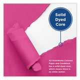 PrintWorks® Professional Color Cardstock, 65 lb Cover Weight, 8.5 x 11, Fuchsia, 250/Ream (PRB00112) 1 Ream