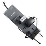 Belkin® Home/Office Surge Protector, 8 AC Outlets, 6 ft Cord, 3,390 J, White (BLKBE10820006) Each