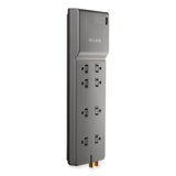 Belkin® Home/Office Surge Protector, 8 AC Outlets, 6 ft Cord, 3,390 J, White (BLKBE10820006) Each
