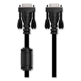 Belkin® Pro Series High Integrity VGA Monitor Cable, 10 ft, Black (BLKF3H98210) Each