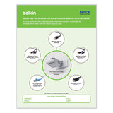 Belkin® Pro Series High Integrity VGA Monitor Cable, 10 ft, Black (BLKF3H98210) Each