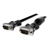Belkin® Pro Series High Integrity VGA Monitor Cable, 10 ft, Black (BLKF3H98210) Each