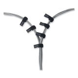 Belkin® Multicolored Cable Ties, 6/Pack (BLKF8B024) Pack of 6