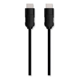 Belkin® HDMI to HDMI Audio/Video Cable, 6 ft, Black (BLKF8V3311B06) Each