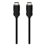 Belkin® HDMI to HDMI Audio/Video Cable, 12 ft, Black (BLKF8V3311B12) Each