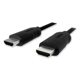 Belkin® HDMI to HDMI Audio/Video Cable, 12 ft, Black (BLKF8V3311B12) Each