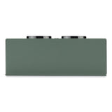 Belkin® Metal SurgeMaster Surge Protector, 10 AC Outlets, 15 ft Cord, 885 J, Dark Gray (BLKF9D100015) Each