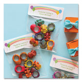 Avery® Sure Feed Printable Toppers with Bags, 1.75 x 5, White, 40/Pack (AVE22801) 40 Bags