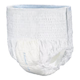 Tranquility® Essential Unisex Adult Absorbent Underwear Pull On with Tear Away Seams Large Disposable Moderate Absorbency (884711_CS) 100/CS