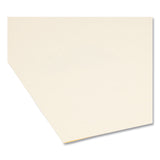 Smead™ Manila File Folders, 1/3-Cut Tabs: Assorted, Letter Size, 0.75" Expansion, Manila, 100/Box (SMD10330) Box of 100