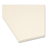 Smead™ Manila File Folders, 1/3-Cut Tabs: Left Position, Letter Size, 0.75" Expansion, Manila, 100/Box (SMD10331) Box of 100