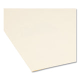 Smead™ Reinforced Tab Manila File Folders, 1/3-Cut Tabs: Assorted, Letter Size, 0.75" Expansion, 11-pt Manila, 100/Box (SMD10334) Box of 100