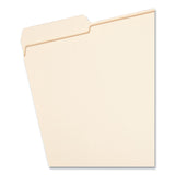 Smead™ Reinforced Tab Manila File Folders, 1/3-Cut Tabs: Left Position, Letter Size, 0.75" Expansion, 11-pt Manila, 100/Box (SMD10335) Box of 100