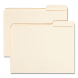 Smead™ Reinforced Tab Manila File Folders, 1/3-Cut Tabs: Right Position, Letter Size, 0.75" Expansion, 11-pt Manila, 100/Box (SMD10337) Box of 100