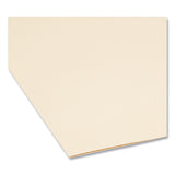 Smead™ 100% Recycled Manila Top Tab File Folders, 1/3-Cut Tabs: Assorted, Letter Size, 0.75" Expansion, Manila, 100/Box (SMD10339) Box of 100
