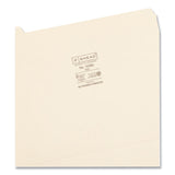 Smead™ Manila File Folders, 1/5-Cut Tabs: Assorted, Letter Size, 0.75" Expansion, Manila, 100/Box (SMD10350) Box of 100