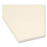 Smead™ Manila File Folders, 1/5-Cut Tabs: Assorted, Letter Size, 0.75" Expansion, Manila, 100/Box (SMD10350) Box of 100