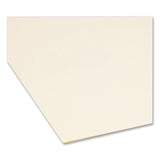 Smead™ Reinforced Guide Height File Folders, 2/5-Cut Tabs: Right Position, Letter Size, 0.75" Expansion, Manila, 100/Box (SMD10386) Pack of 100