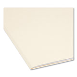 Smead™ Reinforced Guide Height File Folders, 2/5-Cut Printed Tabs: Right Position, Letter Size, 0.75" Expansion, Manila, 100/Box (SMD10388) Pack of 100