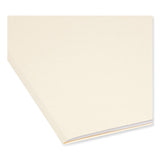 Smead™ SuperTab Reinforced Guide Height Top Tab Folders, 1/3-Cut Tabs: Assorted, Letter Size, 0.75" Expansion, Manila, 100/Box (SMD10395) Box of 100