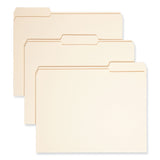 Smead™ Expandable Heavyweight File Folders, 1/3-Cut Tabs: Assorted, Letter Size, 1.5" Expansion, Manila, 50/Box (SMD10405) Box of 50