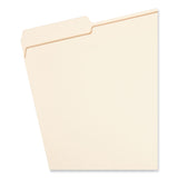 Smead™ Expandable Heavyweight File Folders, 1/3-Cut Tabs: Assorted, Letter Size, 1.5" Expansion, Manila, 50/Box (SMD10405) Box of 50
