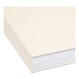 Smead™ Expandable Heavyweight File Folders, 1/3-Cut Tabs: Assorted, Letter Size, 1.5" Expansion, Manila, 50/Box (SMD10405) Box of 50