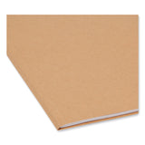 Smead™ Guide Height Reinforced Heavyweight Kraft File Folder, 2/5-Cut Tabs: Right of Center, Letter, 0.75" Expansion, Brown, 100/Box (SMD10776) Pack of 100