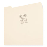 Smead™ Manila File Folders, 1/3-Cut Tabs: Assorted, Letter Size, 0.75" Expansion, Manila, 24/Pack (SMD11928) Pack of 24