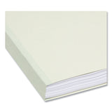 Smead™ Expanding Recycled Heavy Pressboard Folders, 1/3-Cut Tabs: Assorted, Letter Size, 1" Expansion, Gray-Green, 25/Box (SMD13230) Each