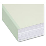 Smead™ Expanding Recycled Heavy Pressboard Folders, 1/3-Cut Tabs: Assorted, Letter Size, 2" Expansion, Gray-Green, 25/Box (SMD13234) Each