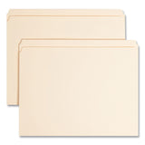 Smead™ Top Tab Fastener Folders, Straight Tabs, 0.75" Expansion, 1 Fastener, Letter Size, Manila Exterior, 50/Box (SMD14510) Each