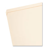 Smead™ Top Tab Fastener Folders, Straight Tabs, 0.75" Expansion, 1 Fastener, Letter Size, Manila Exterior, 50/Box (SMD14510) Each