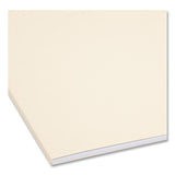 Smead™ Top Tab Fastener Folders, Straight Tabs, 0.75" Expansion, 1 Fastener, Letter Size, Manila Exterior, 50/Box (SMD14510) Each