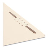 Smead™ Top Tab Fastener Folders, Straight Tabs, 0.75" Expansion, 1 Fastener, Letter Size, Manila Exterior, 50/Box (SMD14510) Each