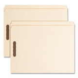 Smead™ Top Tab Fastener Folders, Straight Tabs, 0.75" Expansion, 2 Fasteners, Letter Size, Manila Exterior, 50/Box (SMD14513) Each
