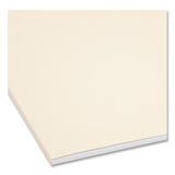 Smead™ Top Tab Fastener Folders, Straight Tabs, 0.75" Expansion, 2 Fasteners, Letter Size, Manila Exterior, 50/Box (SMD14513) Each