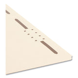 Smead™ Top Tab Fastener Folders, Straight Tabs, 0.75" Expansion, 2 Fasteners, Letter Size, Manila Exterior, 50/Box (SMD14513) Each