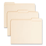 Smead™ Top Tab Fastener Folders, 1/3-Cut Tabs: Assorted, 0.75" Expansion, 1 Fastener, Letter Size, Manila Exterior, 50/Box (SMD14534) Each