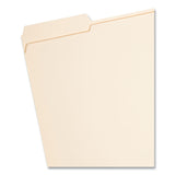 Smead™ Top Tab Fastener Folders, 1/3-Cut Tabs: Assorted, 0.75" Expansion, 1 Fastener, Letter Size, Manila Exterior, 50/Box (SMD14534) Each