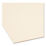 Smead™ SuperTab Reinforced Guide Height Fastener Folders, 11-pt Manila, 0.75" Expansion, 2 Fasteners, Letter Size, Manila, 50/Box (SMD14535) Box of 50