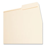 Smead™ Top Tab Fastener Folders, 1/3-Cut Tabs: Right, 0.75" Expansion, 2 Fasteners, Letter Size, Manila Exterior, 50/Box (SMD14538) Box of 50