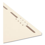 Smead™ Top Tab Fastener Folders, 1/3-Cut Tabs: Right, 0.75" Expansion, 2 Fasteners, Letter Size, Manila Exterior, 50/Box (SMD14538) Box of 50