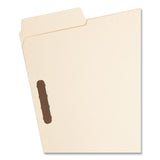 Smead™ SuperTab Reinforced Guide Height Fastener Folders, 14-pt Manila, 0.75" Expansion, 2 Fasteners, Letter Size, Manila, 50/Box (SMD14545) Box of 50