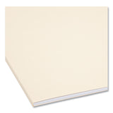 Smead™ SuperTab Reinforced Guide Height Fastener Folders, 14-pt Manila, 0.75" Expansion, 2 Fasteners, Letter Size, Manila, 50/Box (SMD14545) Box of 50