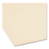 Smead™ Recycled Top Tab Fastener Folders, 1/3-Cut Tabs: Assorted, 0.75" Expansion, 2 Fasteners, Letter Size, Manila Exterior, 50/Box (SMD14547) Box of 50