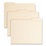 Smead™ Manila Fastener Folders with SafeSHIELD Coated Fasteners, 0.75" Expansion, 2 Fasteners, Letter Size, Manila Exterior, 50/Box (SMD14555) Box of 50