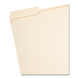 Smead™ Manila Fastener Folders with SafeSHIELD Coated Fasteners, 0.75" Expansion, 2 Fasteners, Letter Size, Manila Exterior, 50/Box (SMD14555) Box of 50