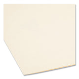 Smead™ Manila Fastener Folders with SafeSHIELD Coated Fasteners, 0.75" Expansion, 2 Fasteners, Letter Size, Manila Exterior, 50/Box (SMD14555) Box of 50